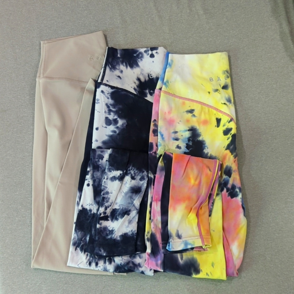 Lot of 3 Balance Athletica Leggings